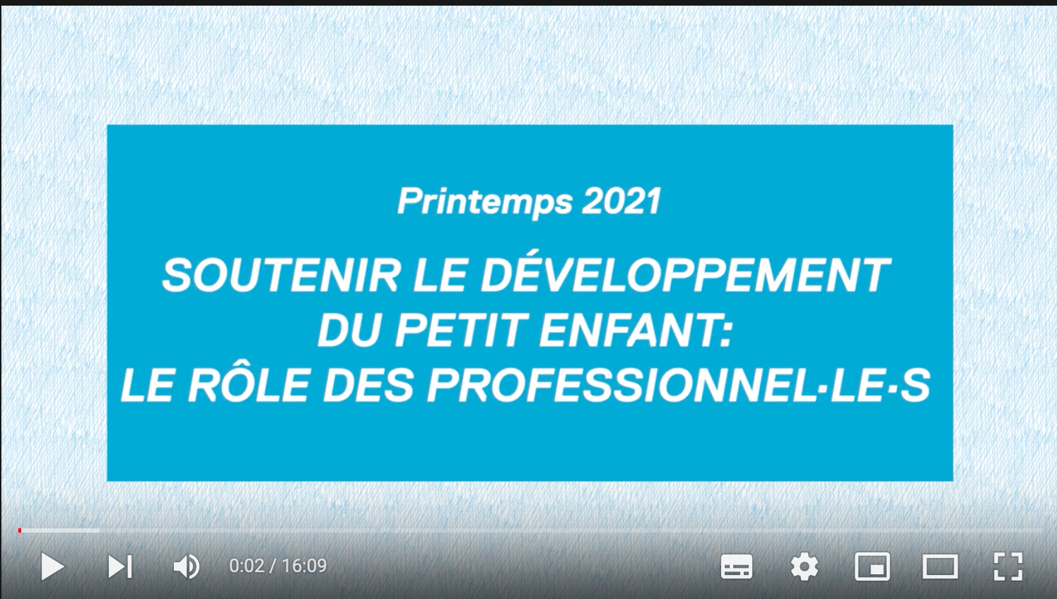 Image La santé psychique des professionnel·les de l'enfance: témoignages 