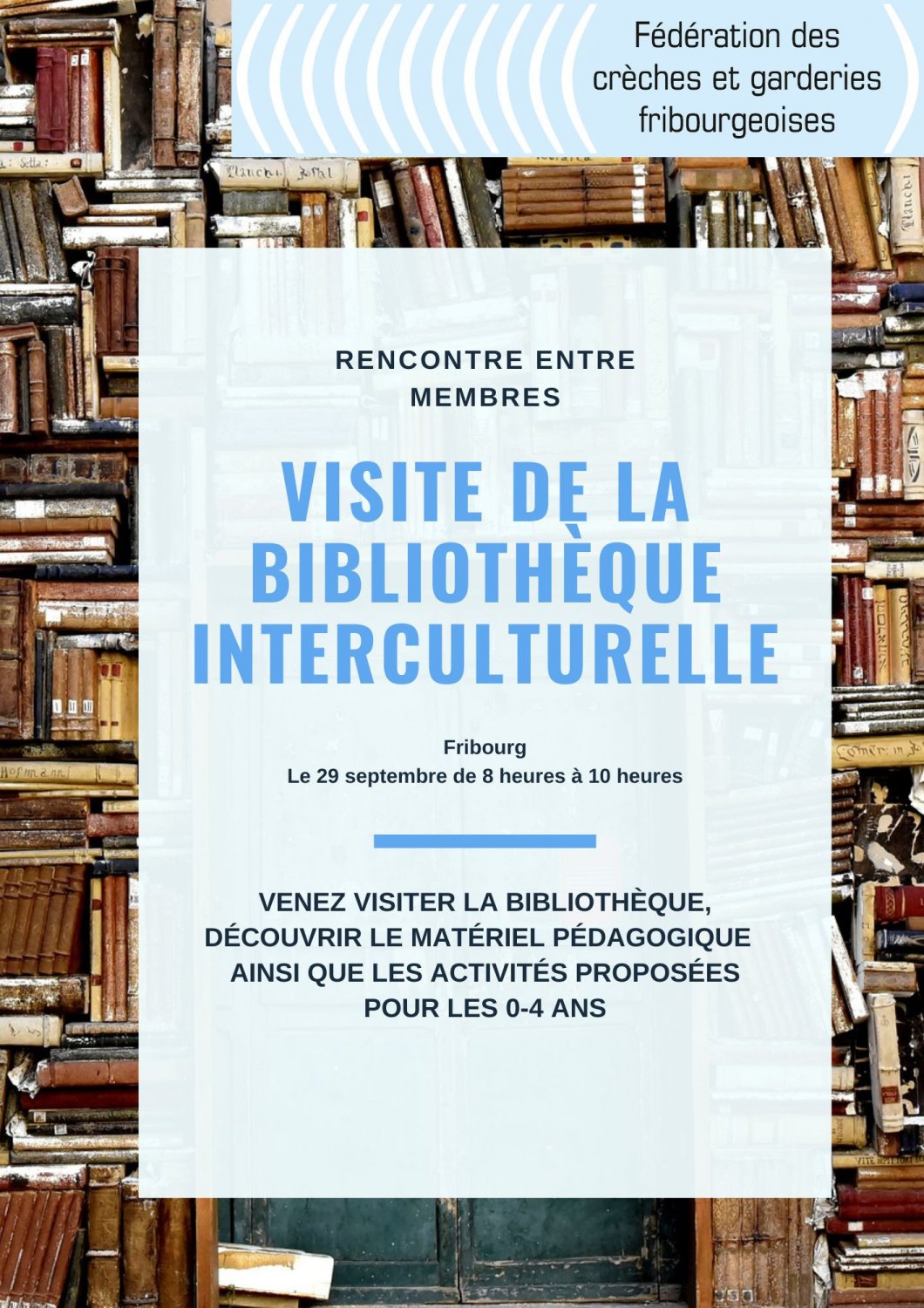 Image Visite de la bibliothèque interculturelle 