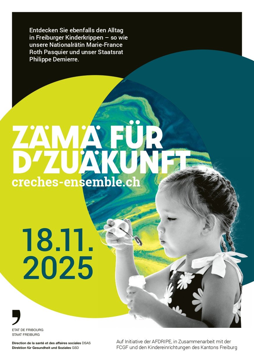Image Zäma für d'Zuäkunft / Ensemble pour l'avenir